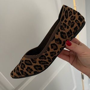 MIA cheetah flats - super comfortable